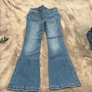 SPANX Blue Flare Women's Jeans